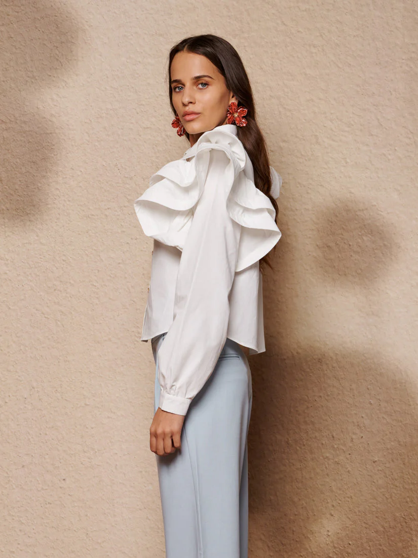 Afterglow Ruffle Blouse - Image 2