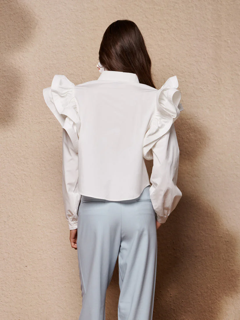 Afterglow Ruffle Blouse - Image 3