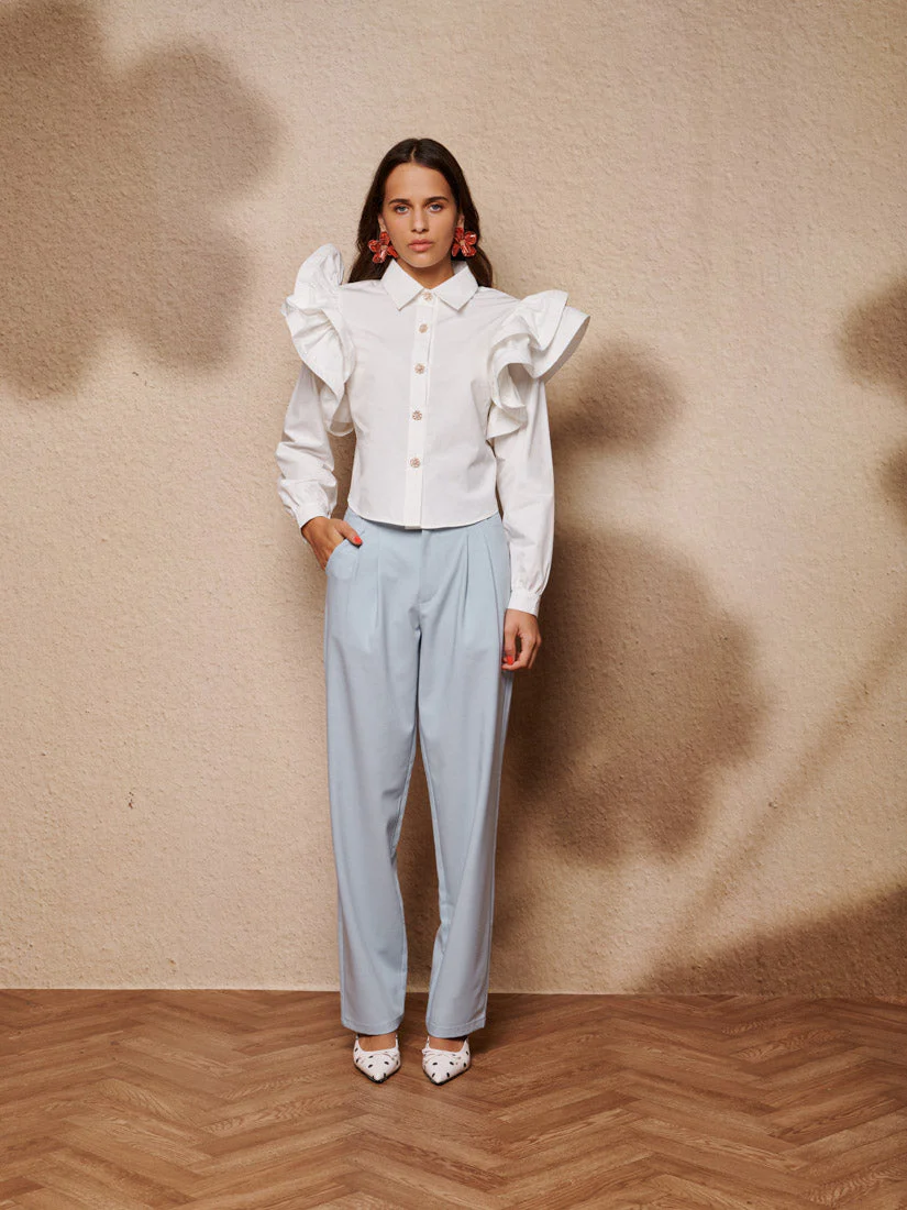 Afterglow Ruffle Blouse - Image 4