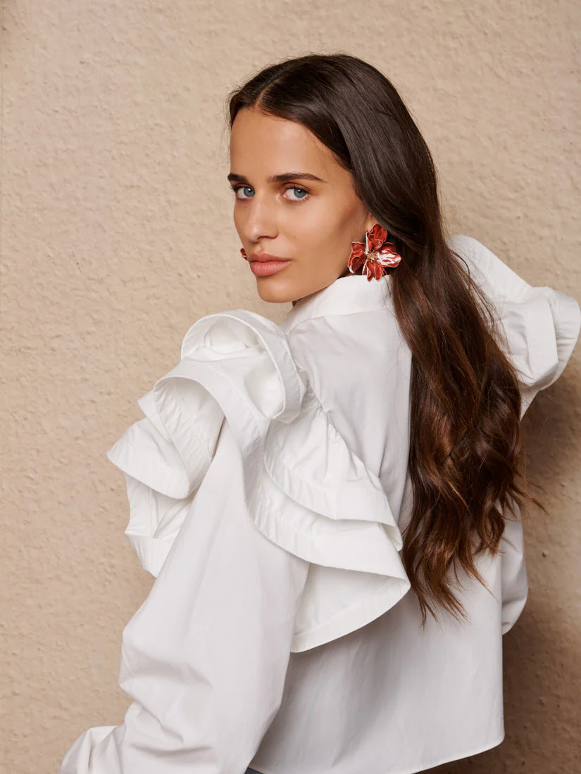 Afterglow Ruffle Blouse - Image 5