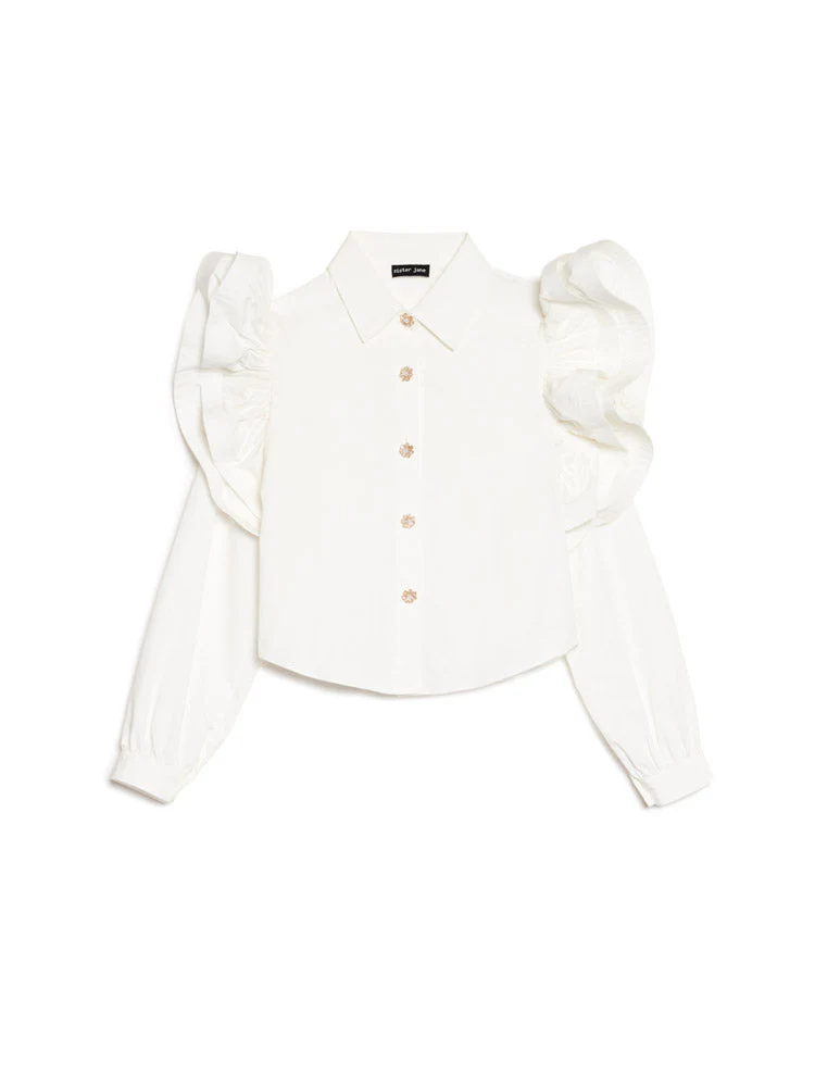 Afterglow Ruffle Blouse - Image 7