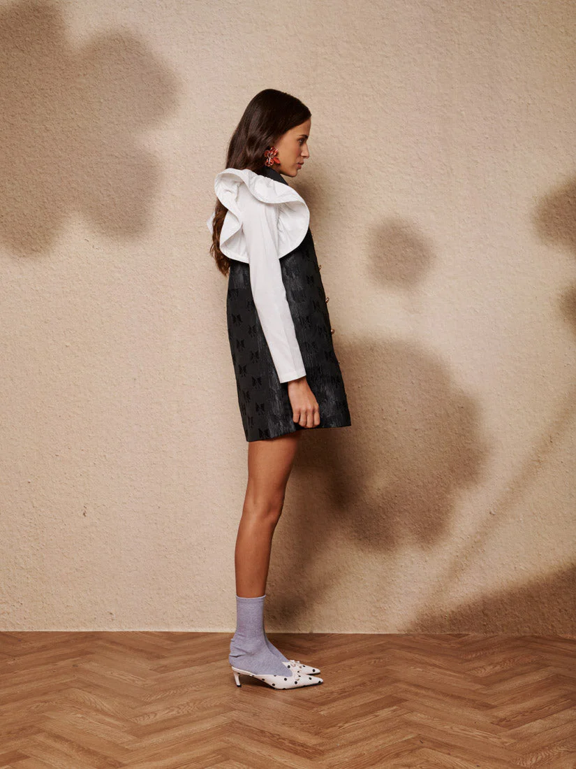 Afterglow Ruffle Mini Dress - Image 2