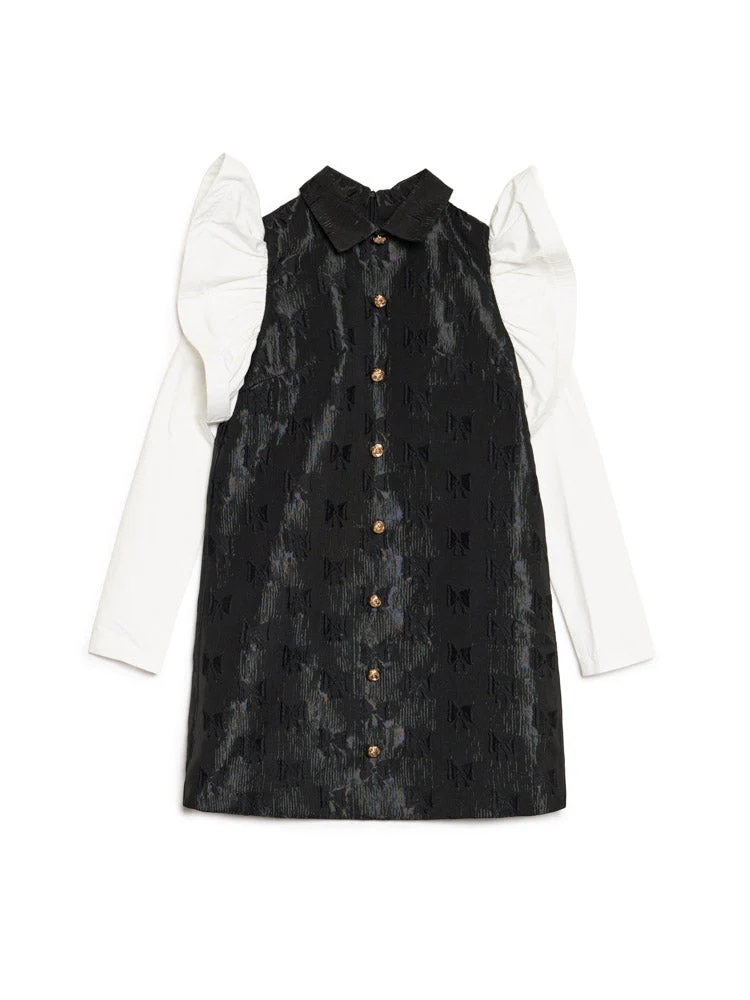 Afterglow Ruffle Mini Dress - Image 7