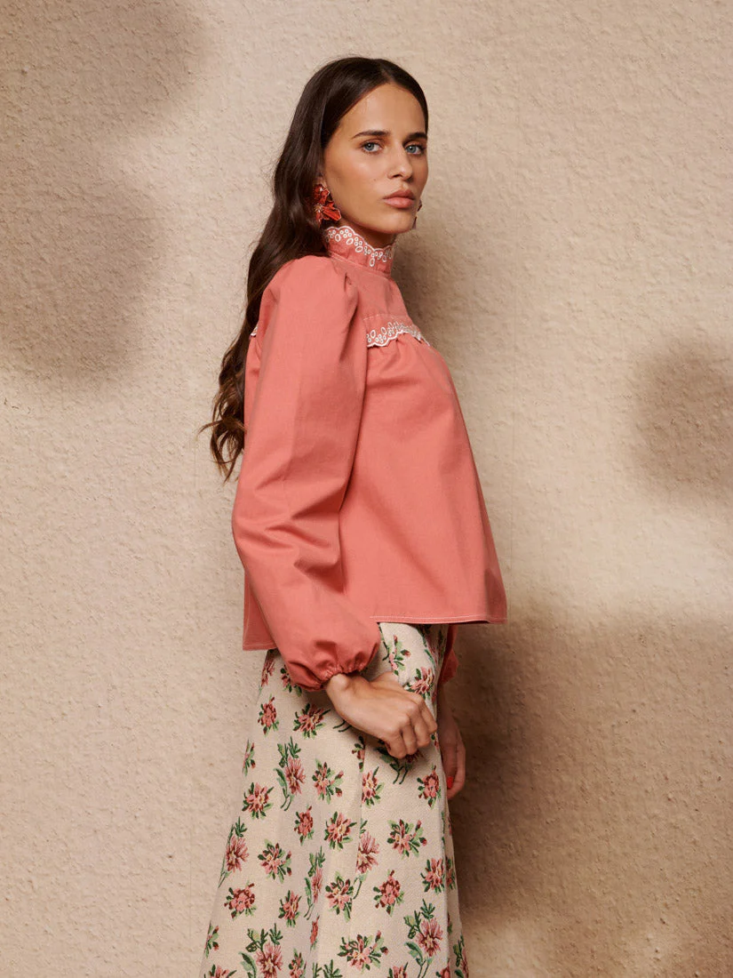 Alba Denim Top - Image 2