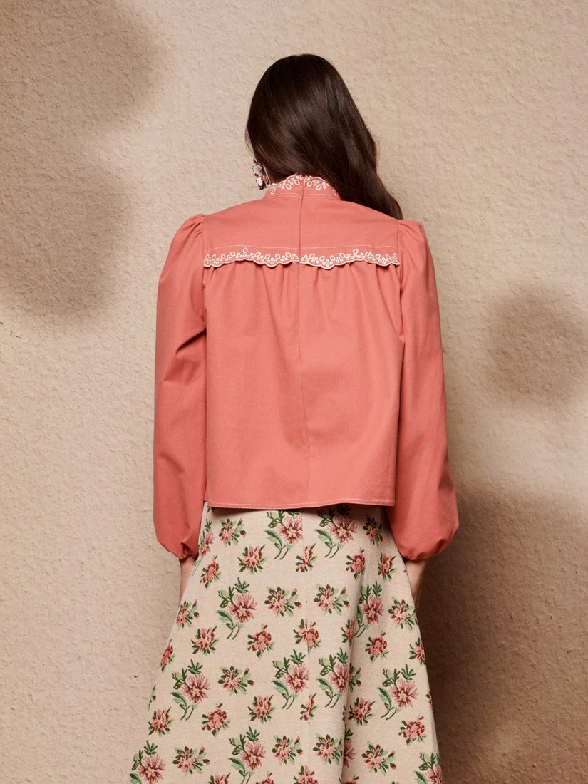 Alba Denim Top - Image 3