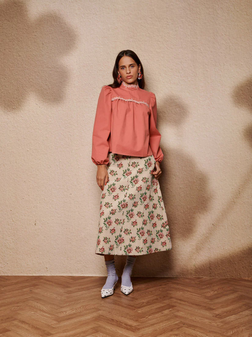 Alba Denim Top - Image 4