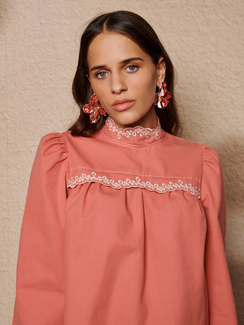 Alba Denim Top - Image 5