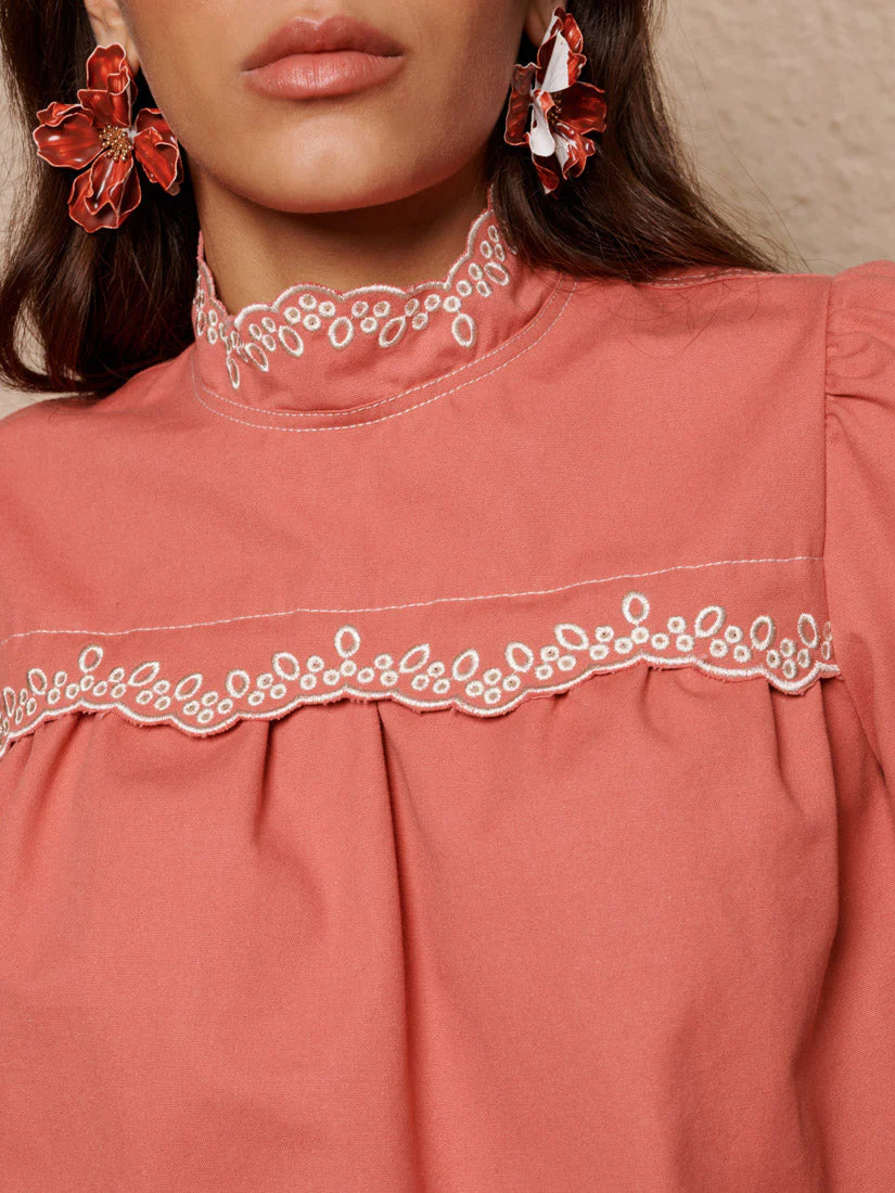 Alba Denim Top - Image 6