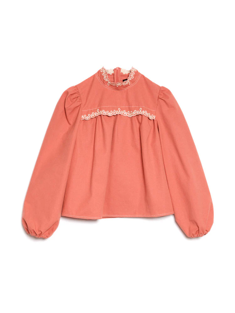 Alba Denim Top - Image 7
