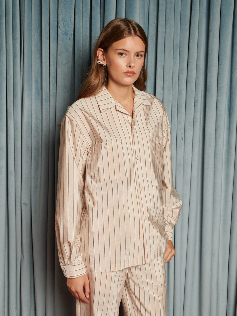 Alba Stripe Shirt - Image 3