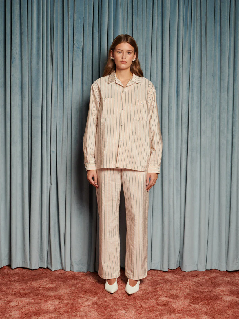Alba Stripe Shirt - Image 4