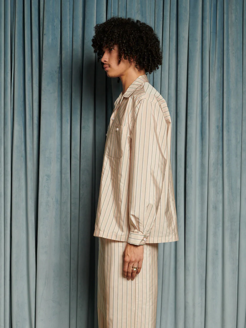 Alba Stripe Shirt - Image 5
