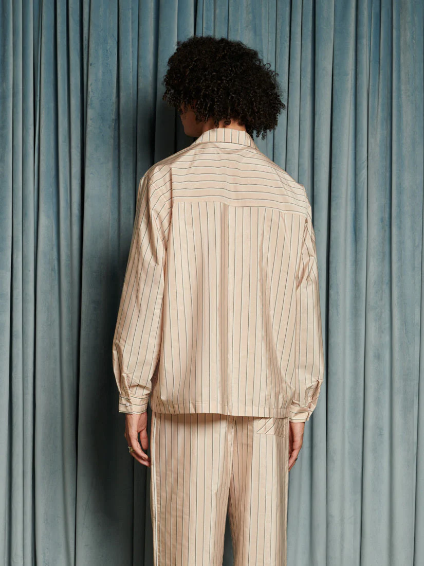 Alba Stripe Shirt - Image 6
