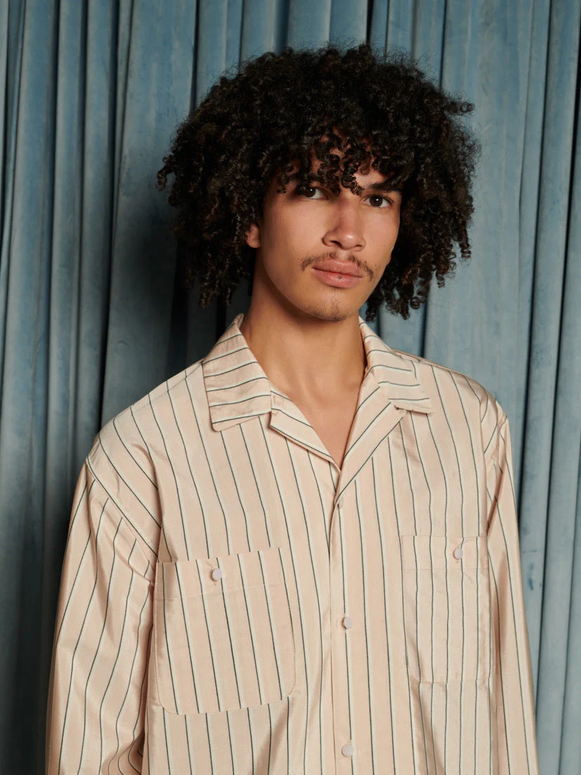 Alba Stripe Shirt - Image 7