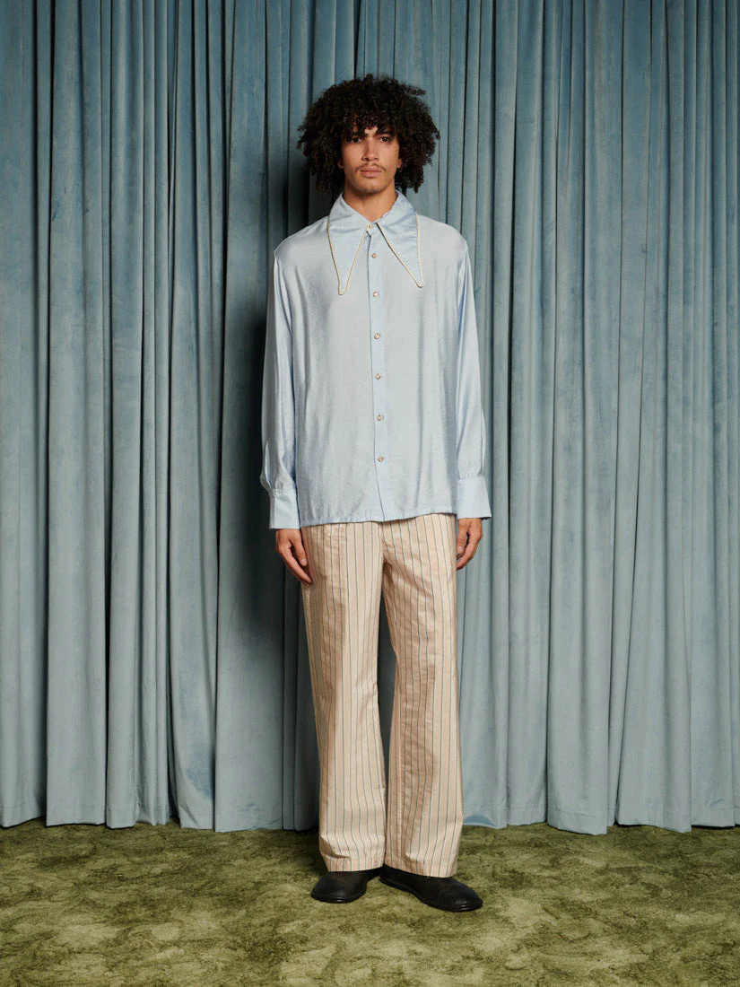 Alba Stripe Trousers - Image 2