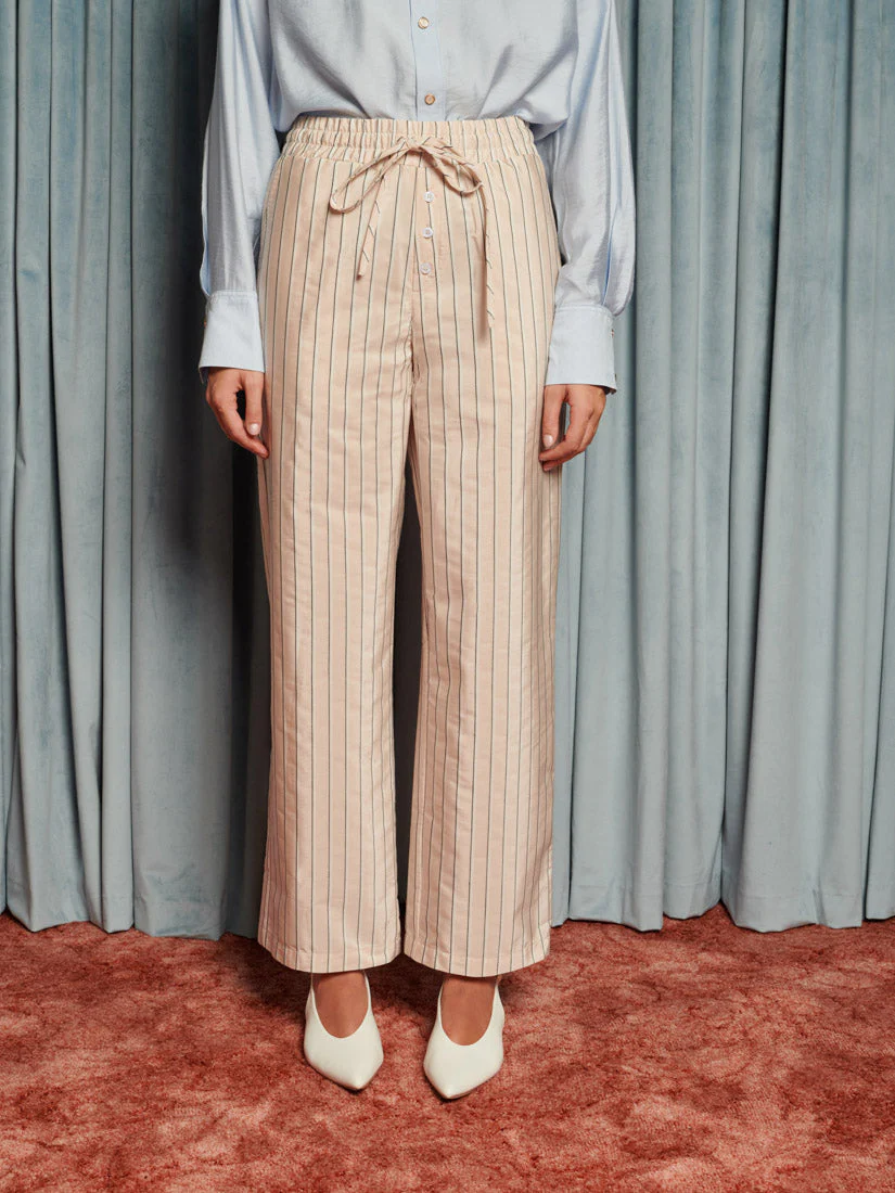 Alba Stripe Trousers - Image 3
