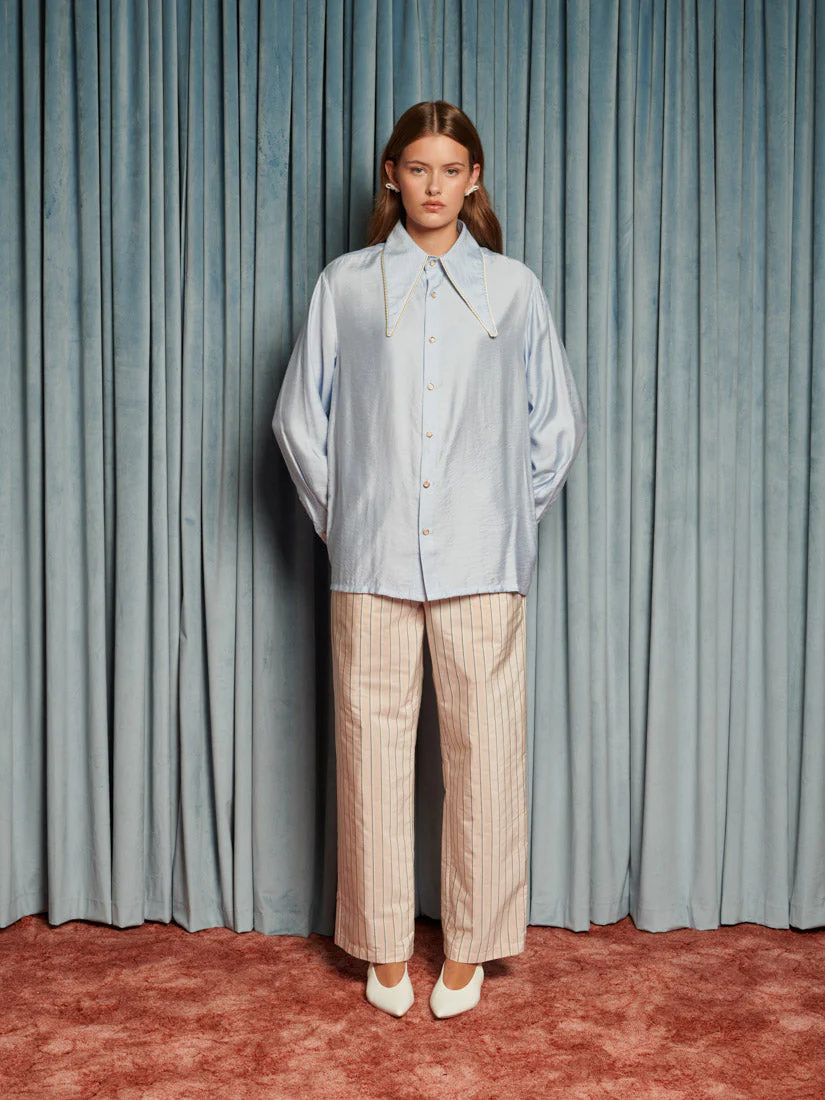 Alba Stripe Trousers - Image 4