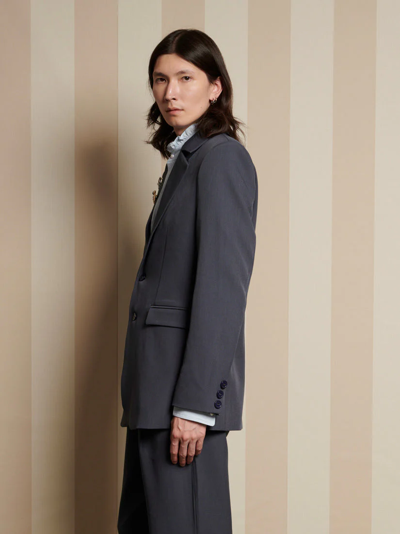 Albert Brooch Single Breasted Blazer - Image 5
