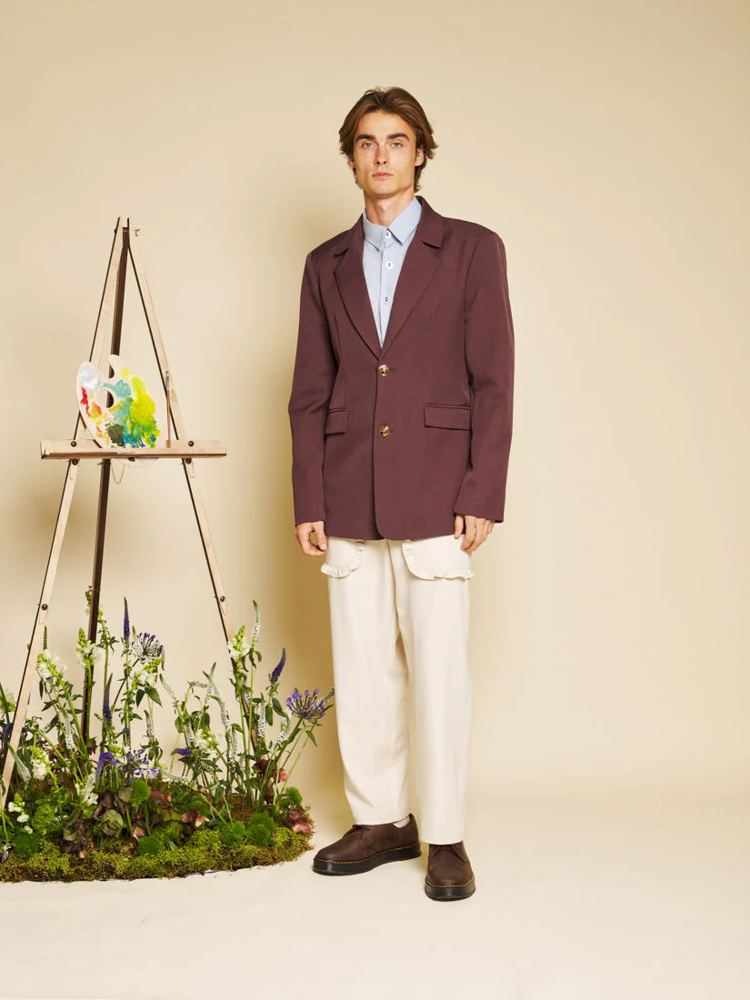 Albert Single Breasted Blazer - Image 2