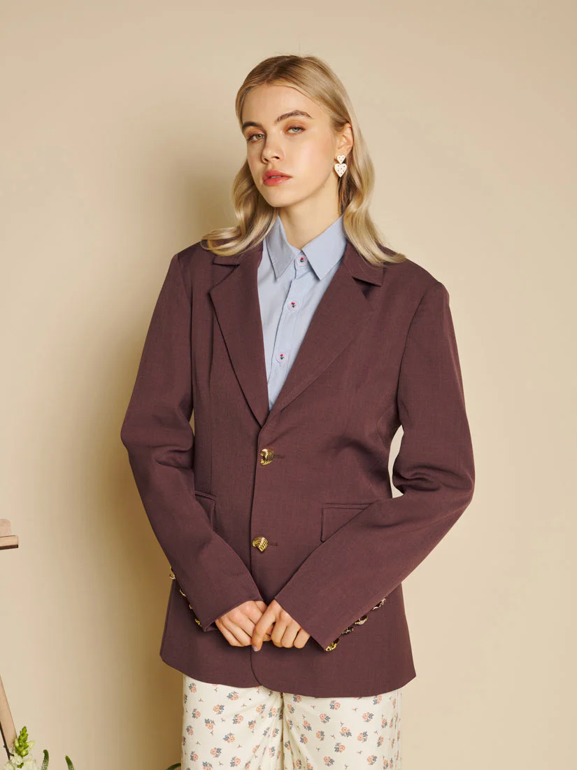 Albert Single Breasted Blazer - Image 3