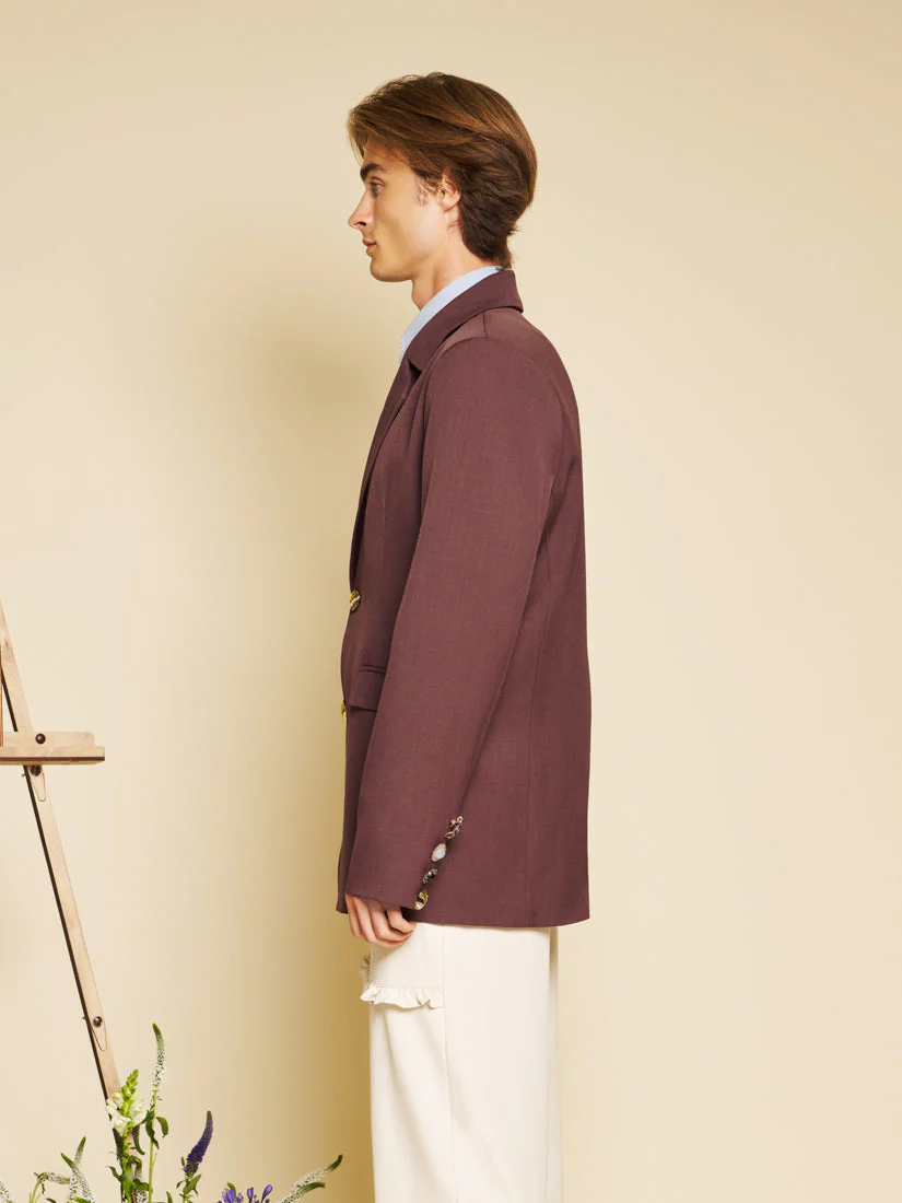 Albert Single Breasted Blazer - Image 5