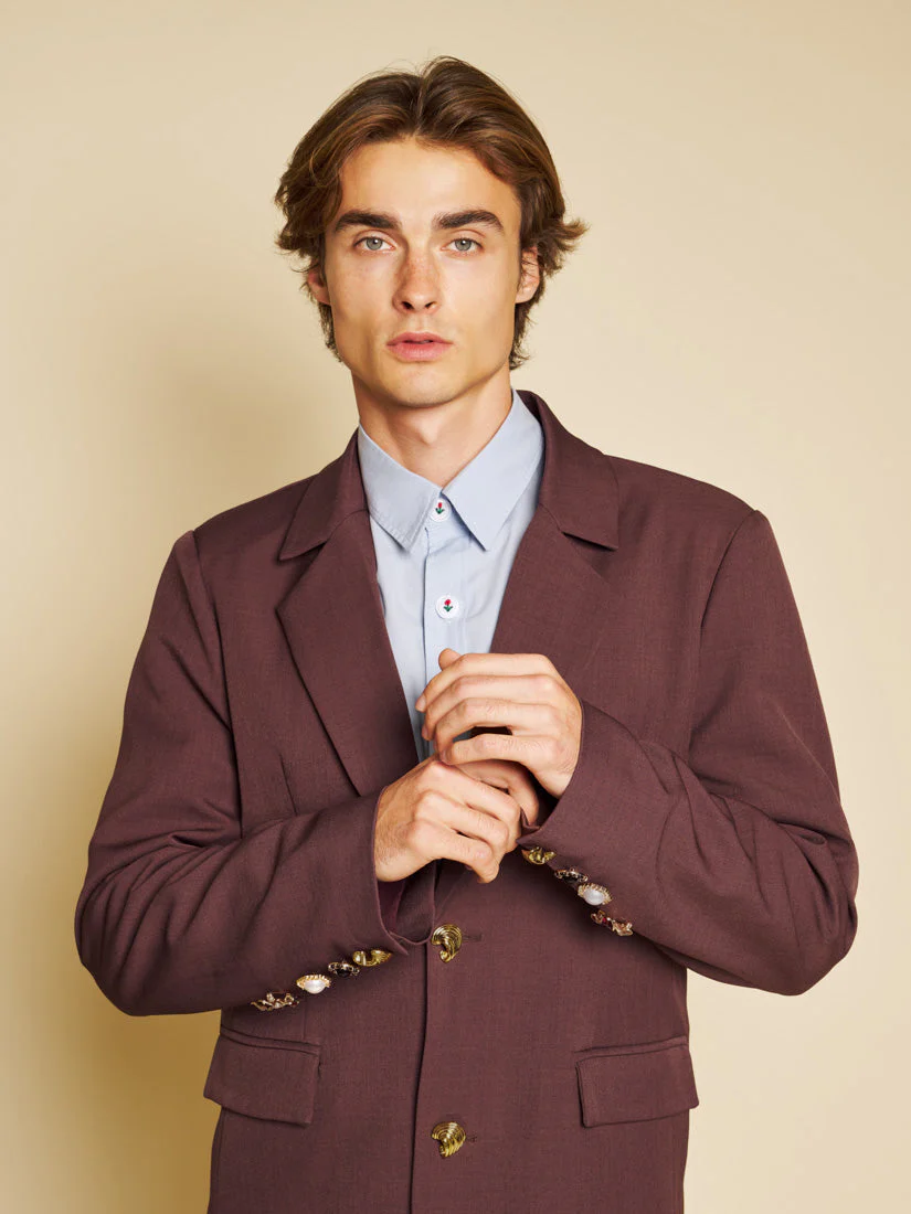 Albert Single Breasted Blazer - Image 7