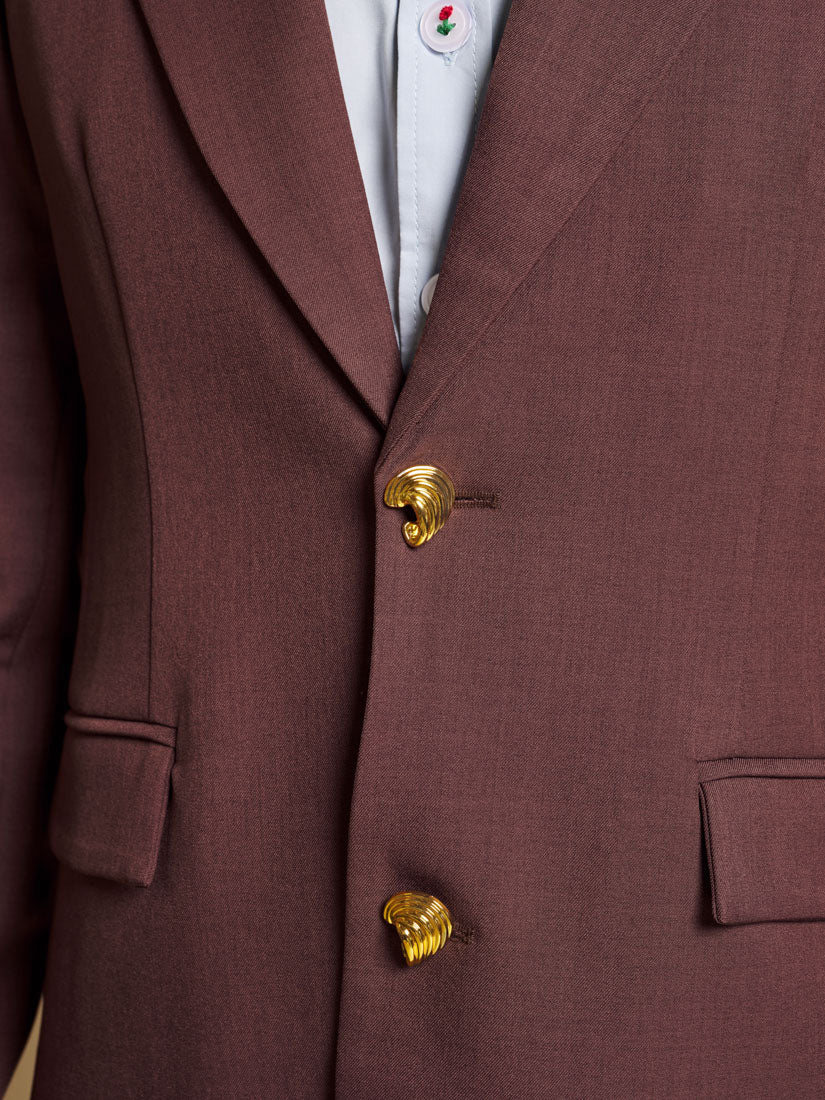 Albert Single Breasted Blazer - Image 8