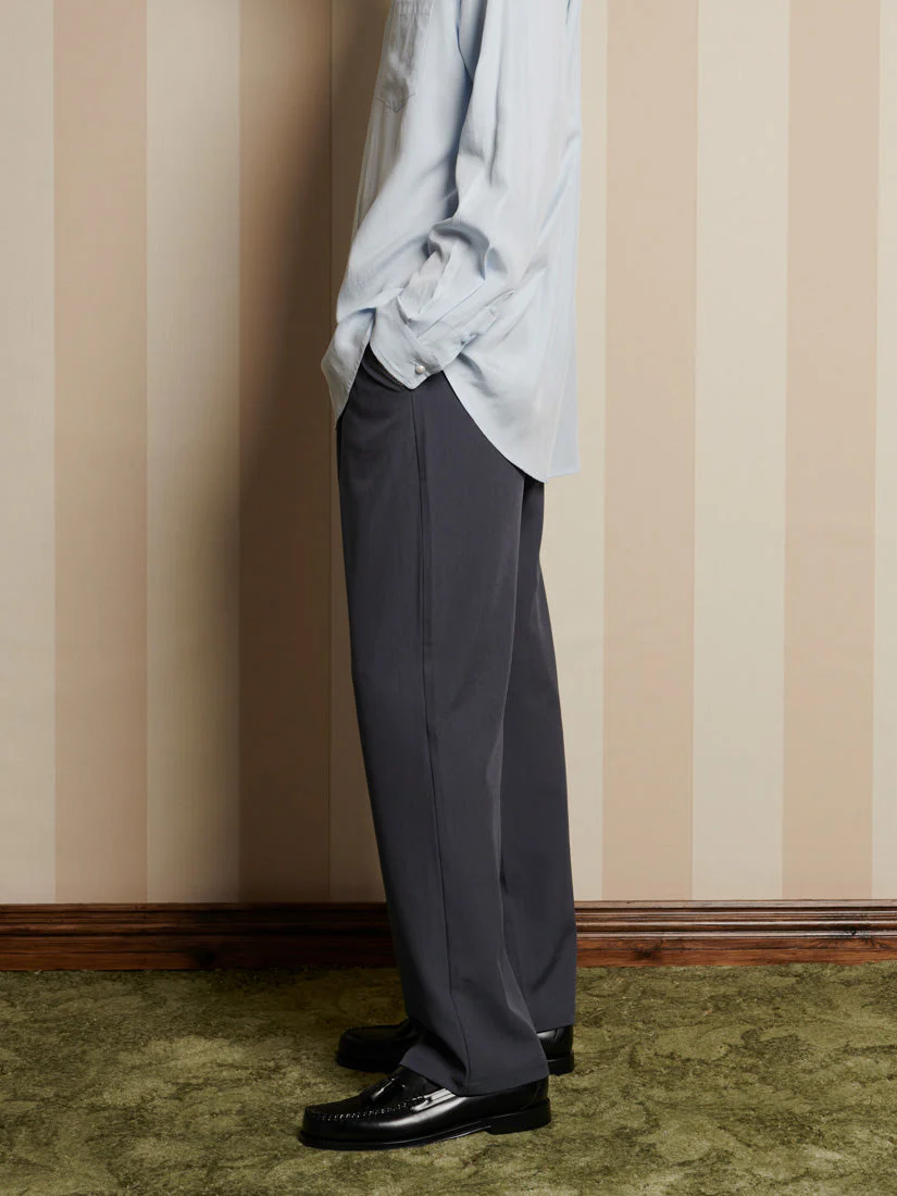Albert Trimmed Tailored Trousers - Image 5