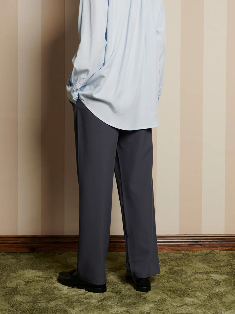 Albert Trimmed Tailored Trousers - Image 6