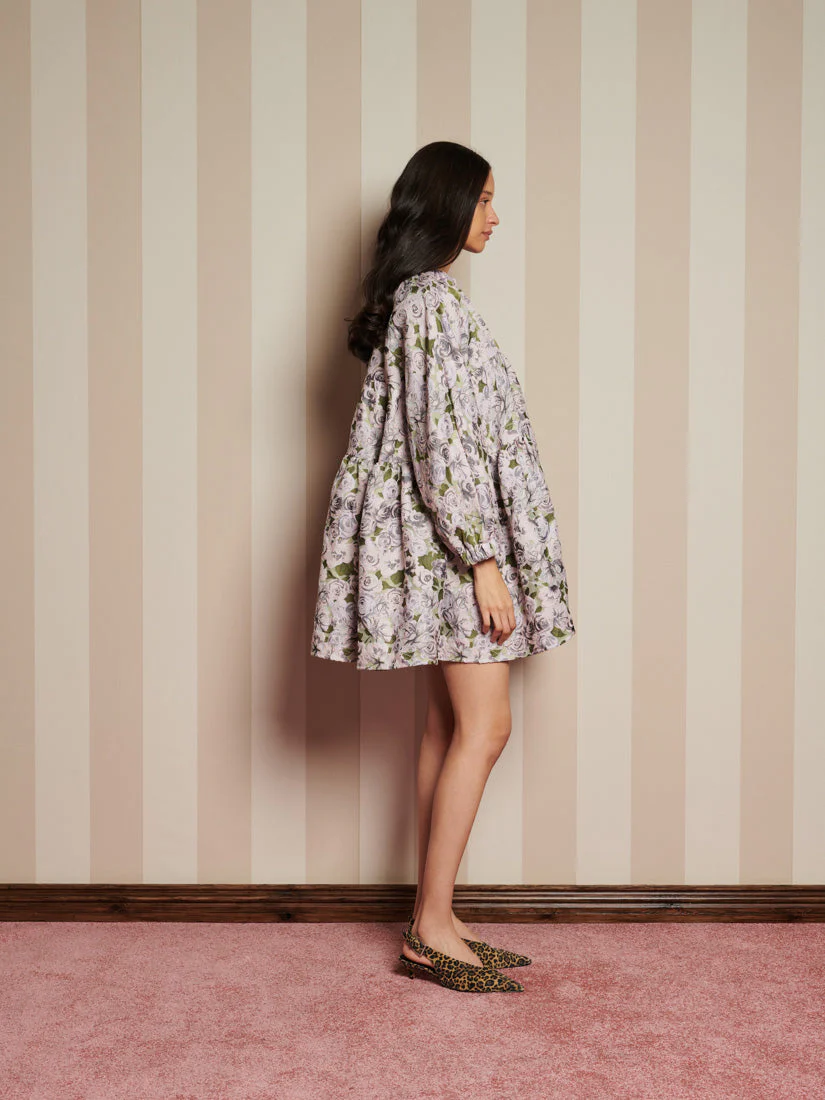 Alcove Tapestry Mini Dress - Image 2