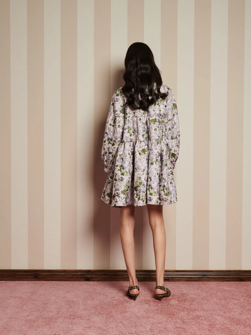 Alcove Tapestry Mini Dress - Image 3