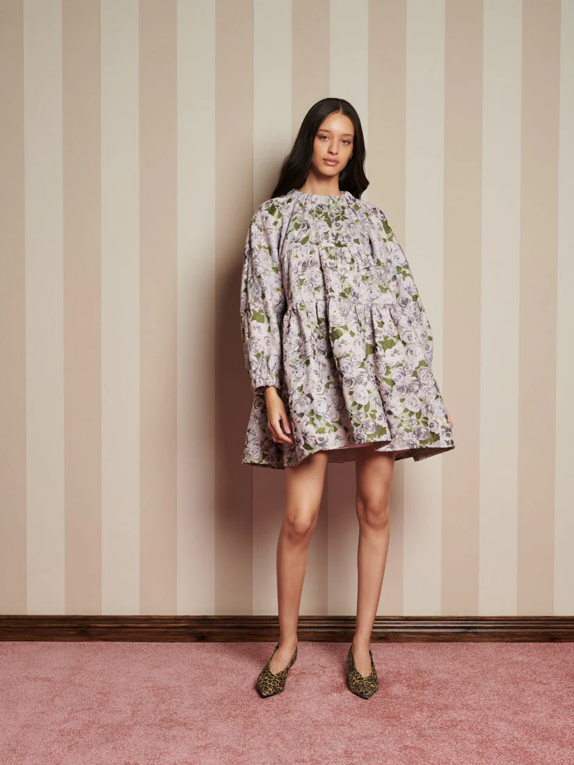 Alcove Tapestry Mini Dress - Image 4
