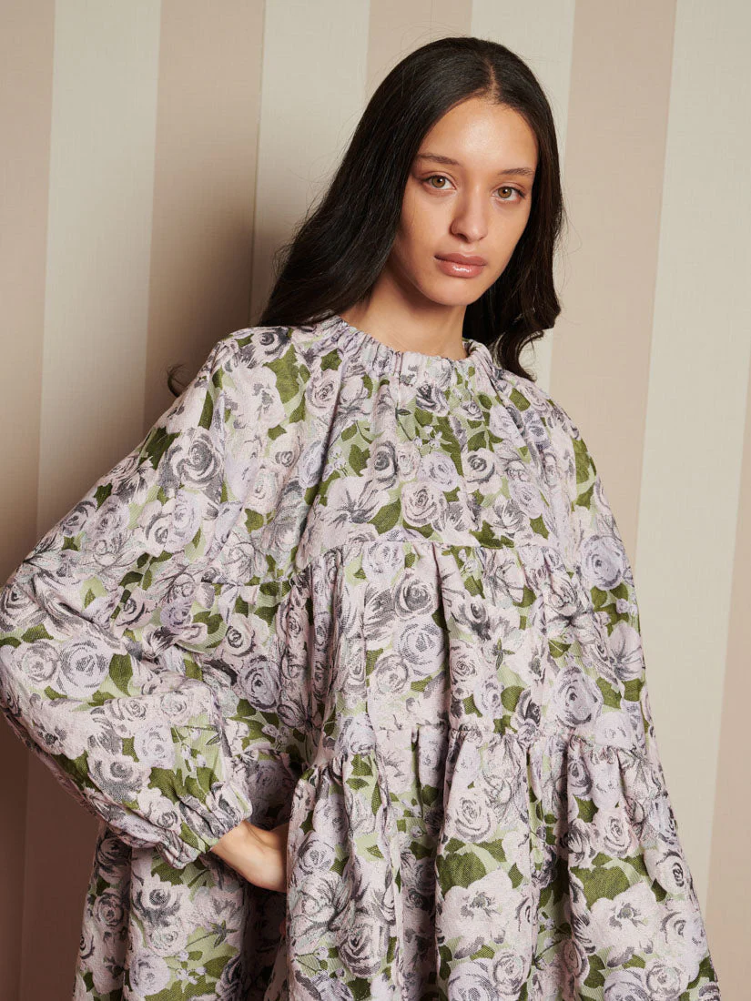 Alcove Tapestry Mini Dress - Image 5