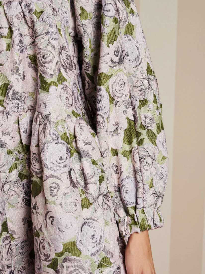 Alcove Tapestry Mini Dress - Image 6