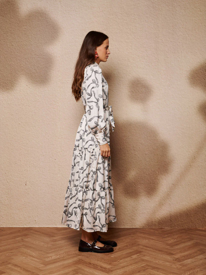 Amara Bow Maxi Dress - Image 2