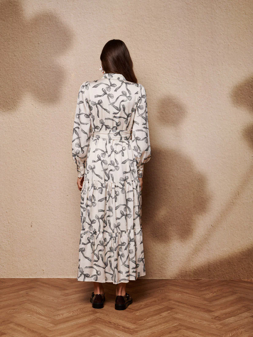 Amara Bow Maxi Dress - Image 3
