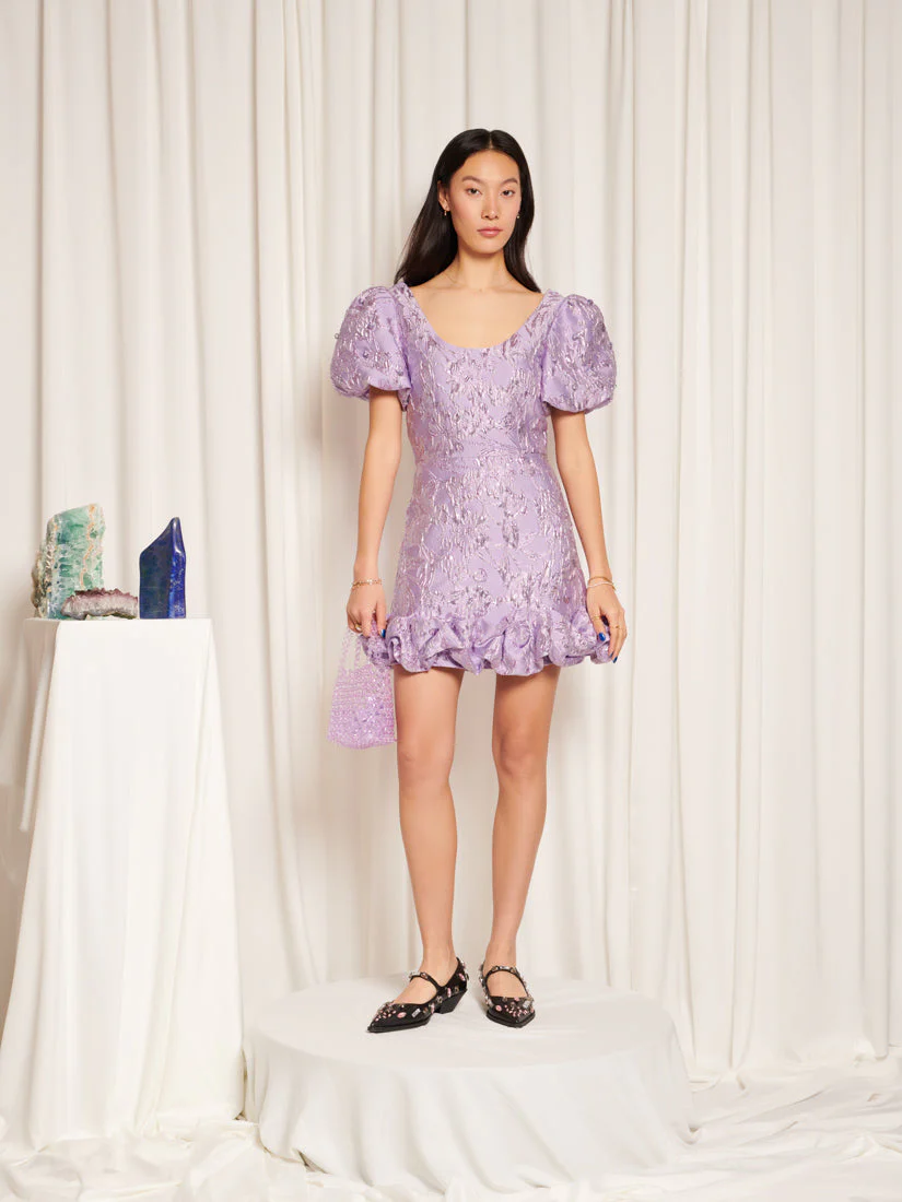 Amethyst Mini Dress - Image 2