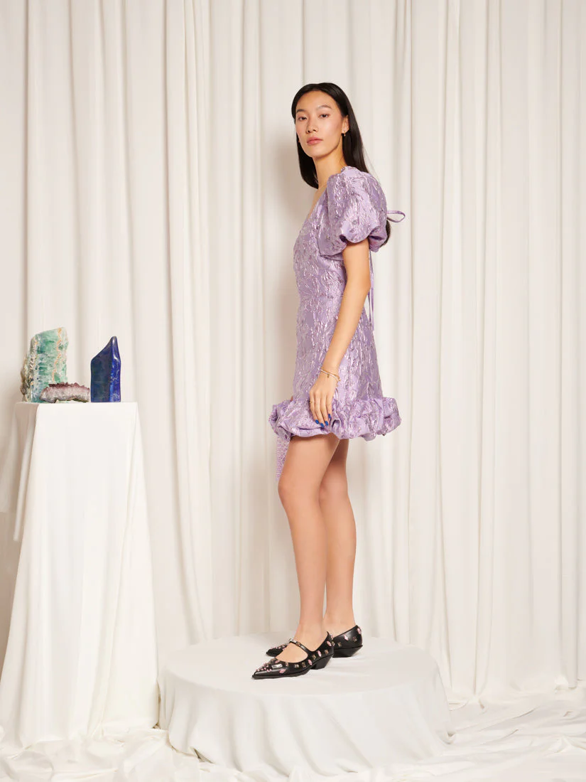 Amethyst Mini Dress - Image 3