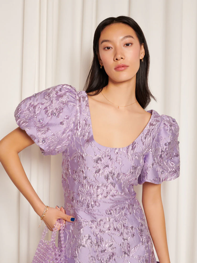Amethyst Mini Dress - Image 5