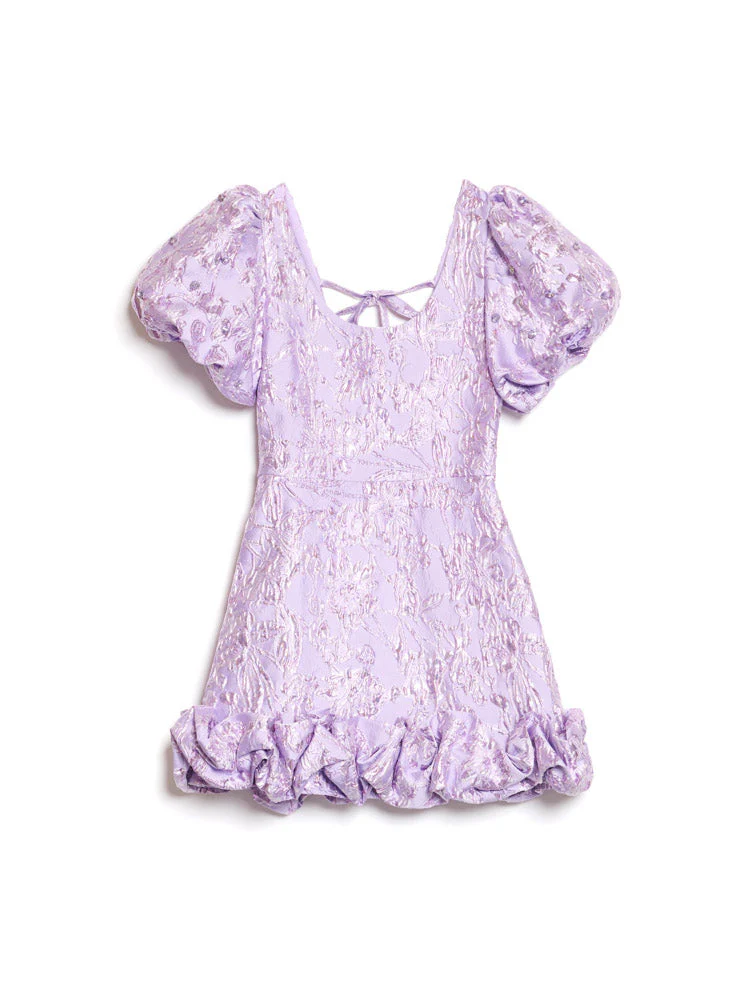 Amethyst Mini Dress - Image 7