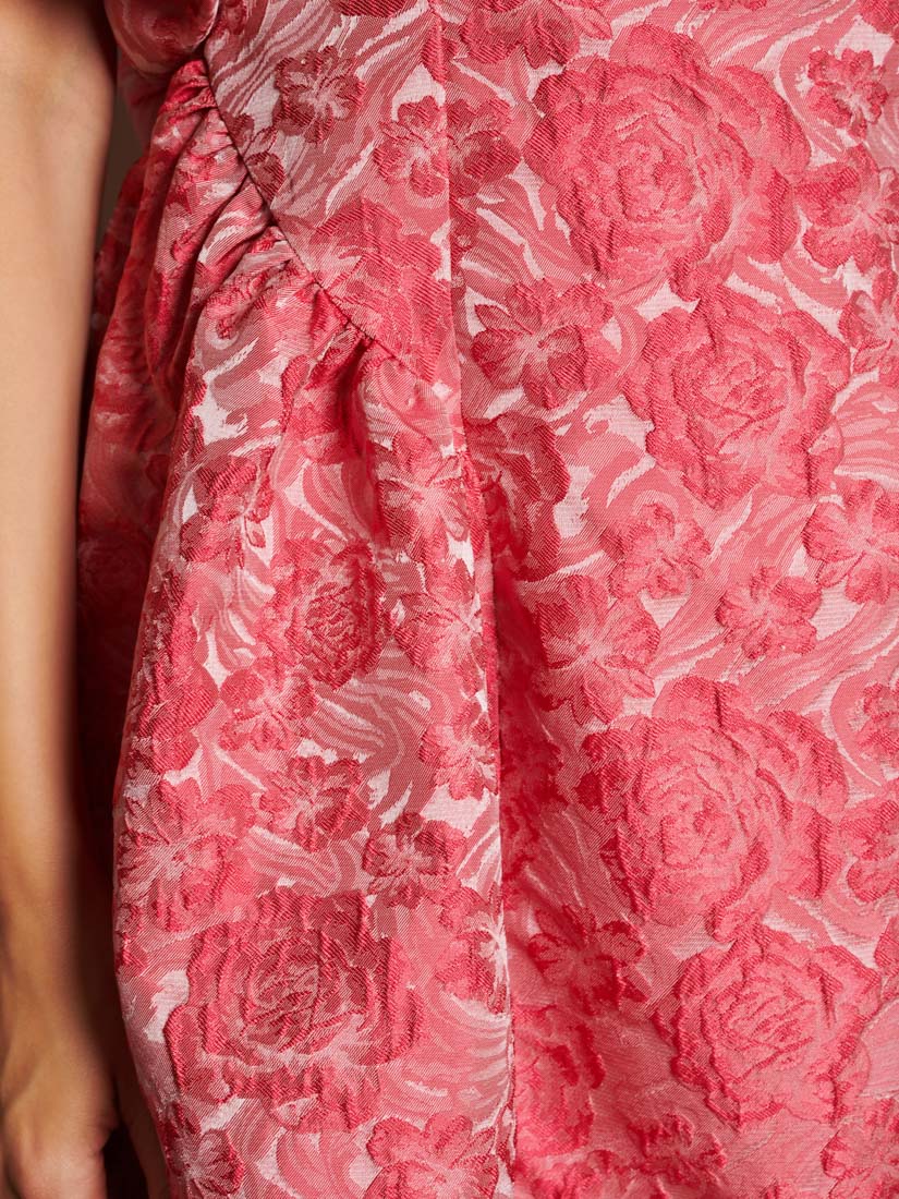 <b>DREAM</b> Amour Jacquard Mini Dress - Image 5