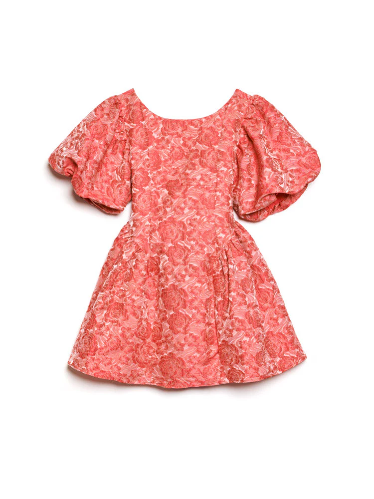 <b>DREAM</b> Amour Jacquard Mini Dress - Image 6