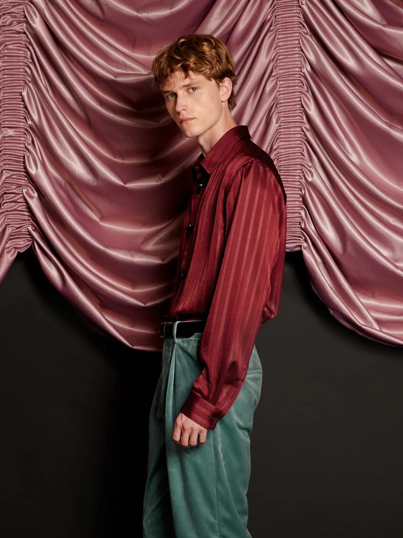 Andre Stripe Shirt - Image 5