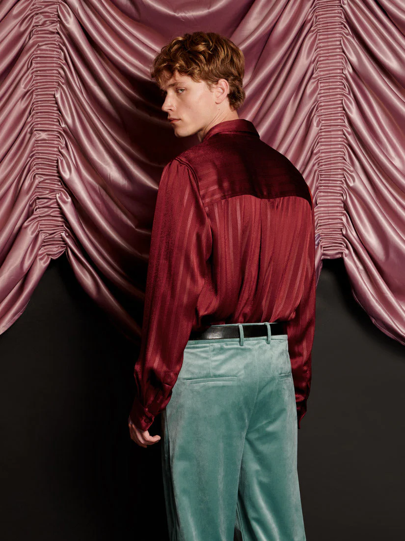 Andre Stripe Shirt - Image 6
