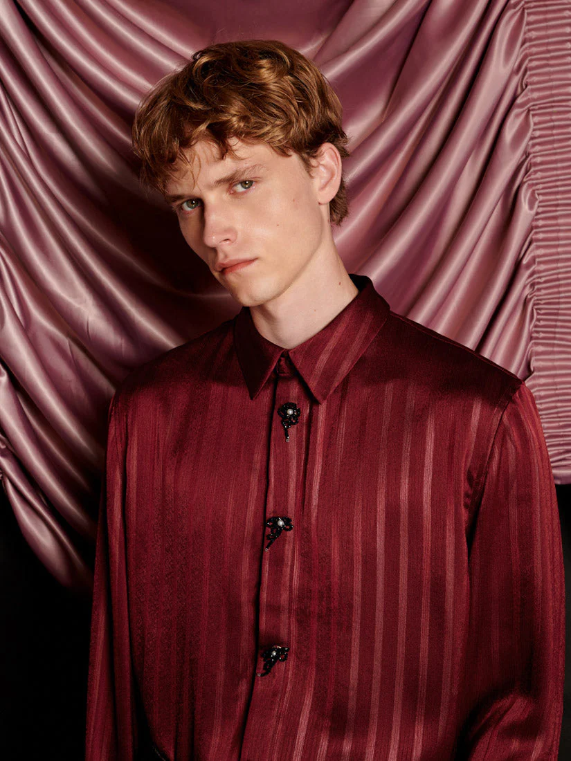 Andre Stripe Shirt - Image 7