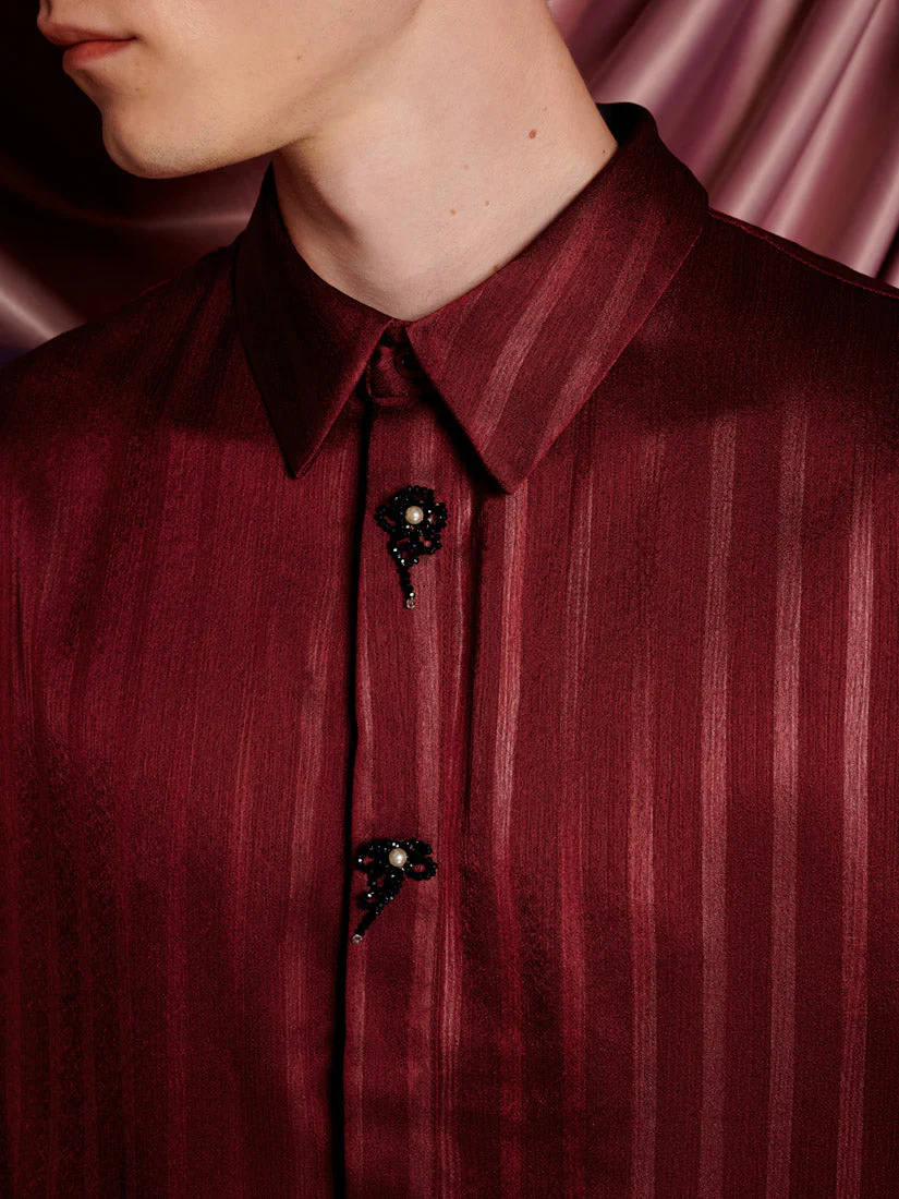Andre Stripe Shirt - Image 8