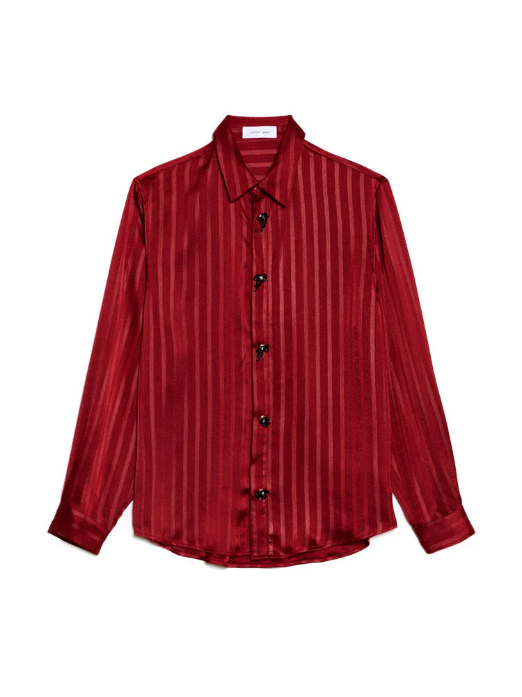 Andre Stripe Shirt - Image 9