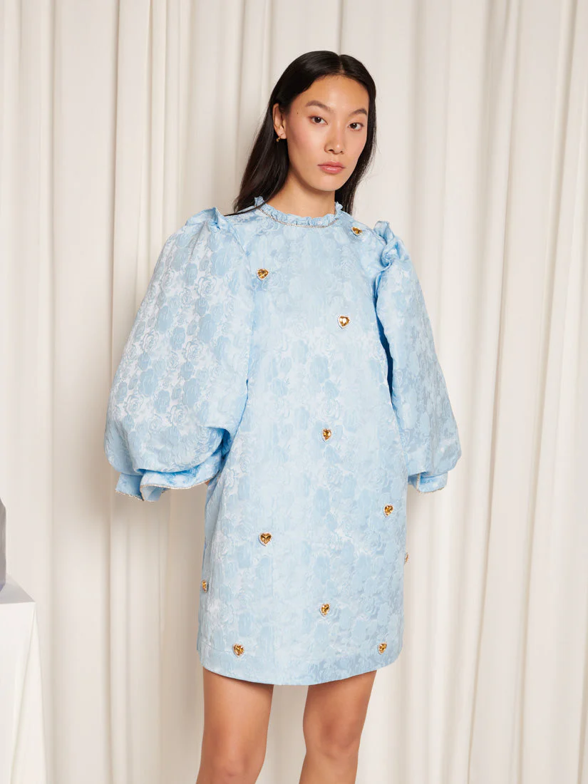 Aquamarine Mini Dress
