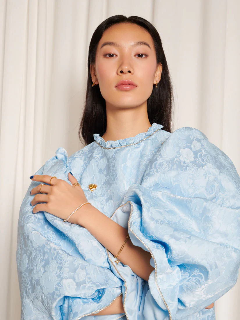 Aquamarine Mini Dress - Image 5