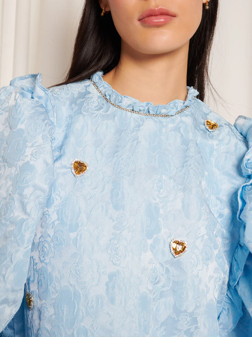 Aquamarine Mini Dress - Image 6